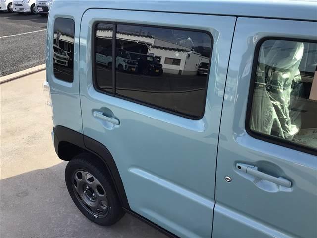 ハスラー ハイブリッドＧ　衝突被害軽減ブレーキ　車線逸脱防止装置　スマートキー　クリアランスソナー　アイドリングストップ　ＡＣＣ　ＥＣＳ　シートヒーター　ＬＥＤヘッドライト（18枚目）