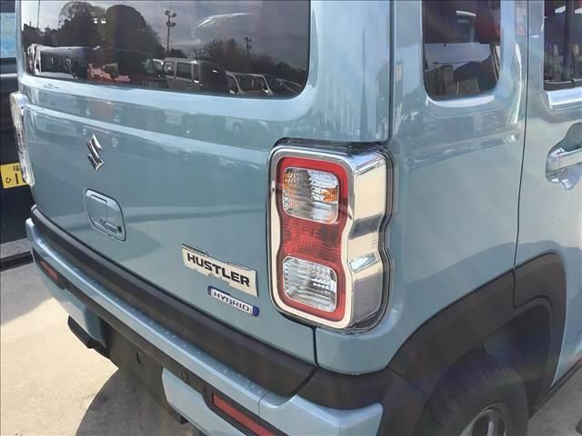 ハスラー ハイブリッドＧ　衝突被害軽減ブレーキ　車線逸脱防止装置　スマートキー　クリアランスソナー　アイドリングストップ　ＡＣＣ　ＥＣＳ　シートヒーター　ＬＥＤヘッドライト（21枚目）