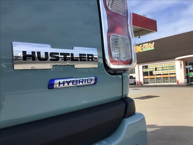 ハスラー ハイブリッドＧ　衝突被害軽減ブレーキ　車線逸脱防止装置　スマートキー　クリアランスソナー　アイドリングストップ　ＡＣＣ　ＥＣＳ　シートヒーター　ＬＥＤヘッドライト（24枚目）