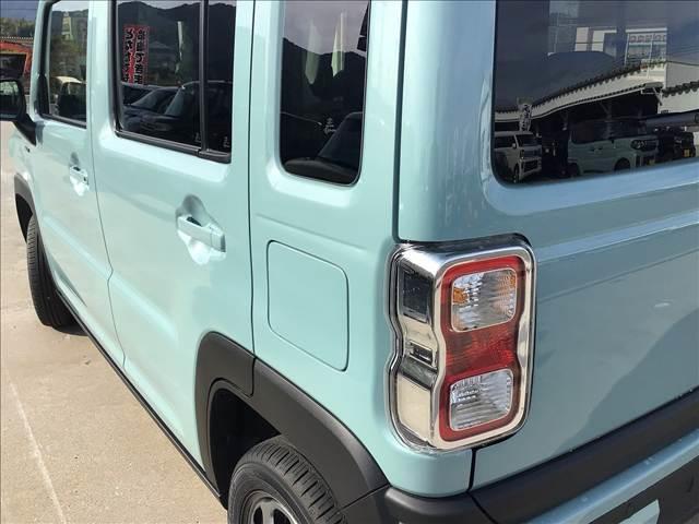 ハスラー ハイブリッドＧ　衝突被害軽減ブレーキ　車線逸脱防止装置　スマートキー　クリアランスソナー　アイドリングストップ　ＡＣＣ　ＥＣＳ　シートヒーター　ＬＥＤヘッドライト（26枚目）