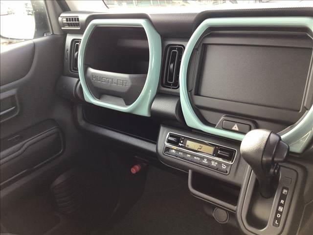 ハスラー ハイブリッドＧ　衝突被害軽減ブレーキ　車線逸脱防止装置　スマートキー　クリアランスソナー　アイドリングストップ　ＡＣＣ　ＥＣＳ　シートヒーター　ＬＥＤヘッドライト（45枚目）