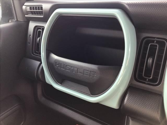 ハスラー ハイブリッドＧ　衝突被害軽減ブレーキ　車線逸脱防止装置　スマートキー　クリアランスソナー　アイドリングストップ　ＡＣＣ　ＥＣＳ　シートヒーター　ＬＥＤヘッドライト（47枚目）