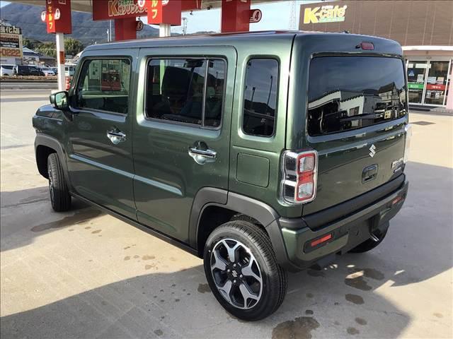 ハスラー ハイブリッドＸ　衝突被害軽減ブレーキ　車線逸脱防止装置　スマートキー　クリアランスソナー　アイドリングストップ　ＡＣＣ　ＥＣＳ　シートヒーター　ＬＥＤヘッドライト（9枚目）