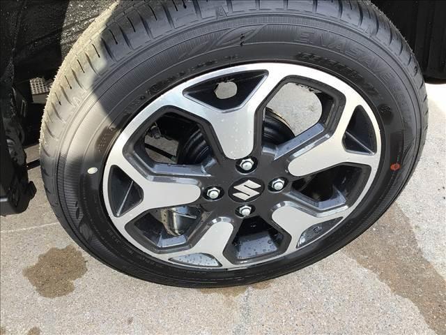 ハスラー ハイブリッドＸ　衝突被害軽減ブレーキ　車線逸脱防止装置　スマートキー　クリアランスソナー　アイドリングストップ　ＡＣＣ　ＥＣＳ　シートヒーター　ＬＥＤヘッドライト（11枚目）