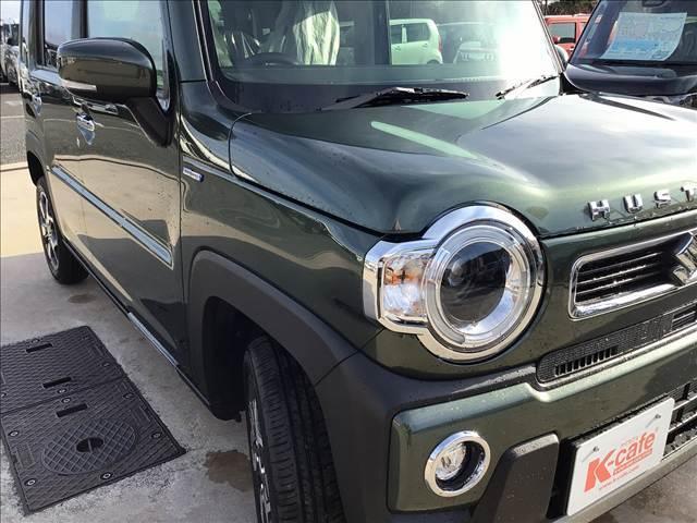 ハスラー ハイブリッドＸ　衝突被害軽減ブレーキ　車線逸脱防止装置　スマートキー　クリアランスソナー　アイドリングストップ　ＡＣＣ　ＥＣＳ　シートヒーター　ＬＥＤヘッドライト（17枚目）