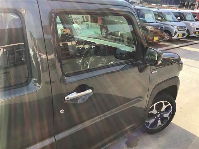 ハスラー ハイブリッドＸ　衝突被害軽減ブレーキ　車線逸脱防止装置　スマートキー　クリアランスソナー　アイドリングストップ　ＡＣＣ　ＥＣＳ　シートヒーター　ＬＥＤヘッドライト（20枚目）