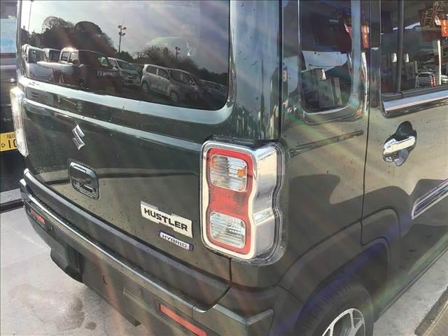 ハスラー ハイブリッドＸ　衝突被害軽減ブレーキ　車線逸脱防止装置　スマートキー　クリアランスソナー　アイドリングストップ　ＡＣＣ　ＥＣＳ　シートヒーター　ＬＥＤヘッドライト（22枚目）