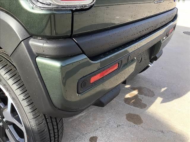 ハスラー ハイブリッドＸ　衝突被害軽減ブレーキ　車線逸脱防止装置　スマートキー　クリアランスソナー　アイドリングストップ　ＡＣＣ　ＥＣＳ　シートヒーター　ＬＥＤヘッドライト（25枚目）