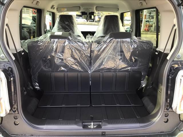 ハスラー ハイブリッドＸ　衝突被害軽減ブレーキ　車線逸脱防止装置　スマートキー　クリアランスソナー　アイドリングストップ　ＡＣＣ　ＥＣＳ　シートヒーター　ＬＥＤヘッドライト（28枚目）