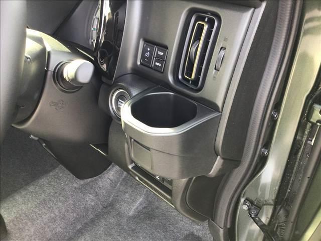 ハスラー ハイブリッドＸ　衝突被害軽減ブレーキ　車線逸脱防止装置　スマートキー　クリアランスソナー　アイドリングストップ　ＡＣＣ　ＥＣＳ　シートヒーター　ＬＥＤヘッドライト（35枚目）