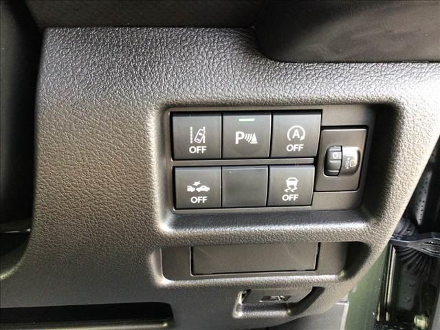 ハスラー ハイブリッドＸ　衝突被害軽減ブレーキ　車線逸脱防止装置　スマートキー　クリアランスソナー　アイドリングストップ　ＡＣＣ　ＥＣＳ　シートヒーター　ＬＥＤヘッドライト（36枚目）