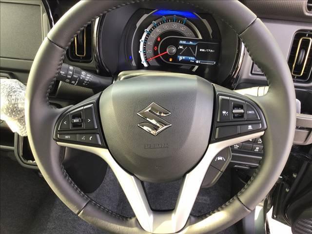 ハスラー ハイブリッドＸ　衝突被害軽減ブレーキ　車線逸脱防止装置　スマートキー　クリアランスソナー　アイドリングストップ　ＡＣＣ　ＥＣＳ　シートヒーター　ＬＥＤヘッドライト（38枚目）