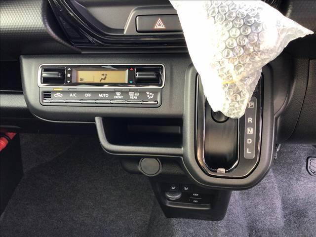 ハスラー ハイブリッドＸ　衝突被害軽減ブレーキ　車線逸脱防止装置　スマートキー　クリアランスソナー　アイドリングストップ　ＡＣＣ　ＥＣＳ　シートヒーター　ＬＥＤヘッドライト（43枚目）