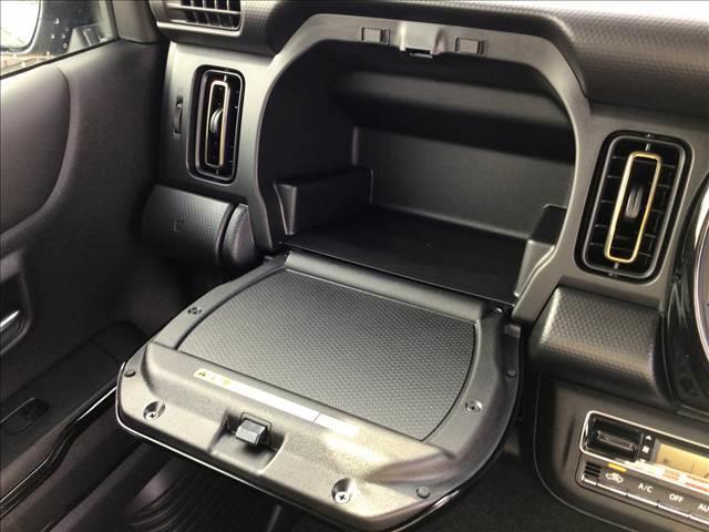 ハスラー ハイブリッドＸ　衝突被害軽減ブレーキ　車線逸脱防止装置　スマートキー　クリアランスソナー　アイドリングストップ　ＡＣＣ　ＥＣＳ　シートヒーター　ＬＥＤヘッドライト（46枚目）