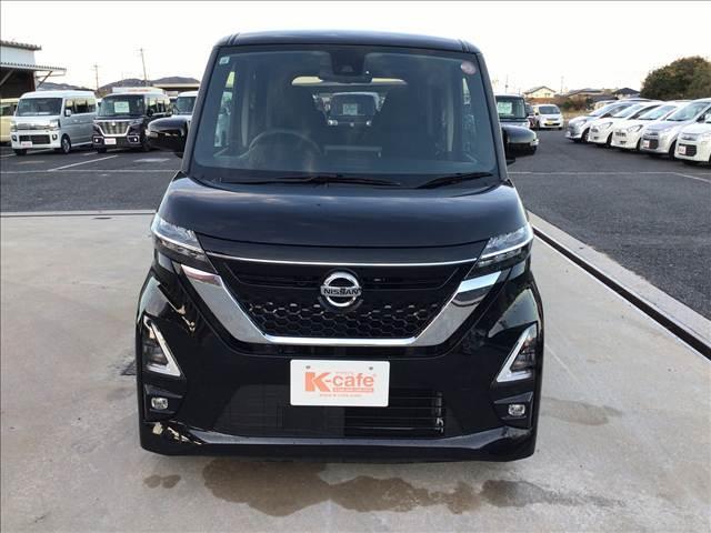 ルークス ハイウェイスター　Ｘ　純正フルセグナビＢｌｕｅｔｏｏｔｈ付　スマートキー　両側スライド片側電動ドア　スマートキー　衝突被害軽減ブレーキ　クリアランスソナー　アイドリングストップ　ＥＴＣ　ＬＥＤヘッドライト（4枚目）