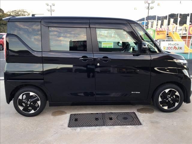 ルークス ハイウェイスター　Ｘ　純正フルセグナビＢｌｕｅｔｏｏｔｈ付　スマートキー　両側スライド片側電動ドア　スマートキー　衝突被害軽減ブレーキ　クリアランスソナー　アイドリングストップ　ＥＴＣ　ＬＥＤヘッドライト（6枚目）