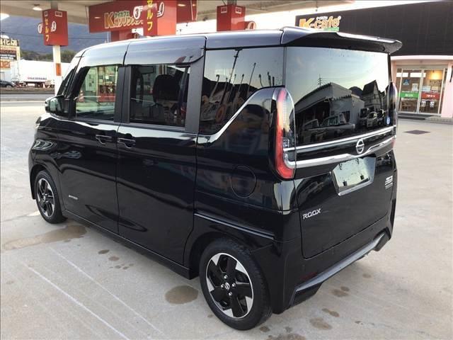 ルークス ハイウェイスター　Ｘ　純正フルセグナビＢｌｕｅｔｏｏｔｈ付　スマートキー　両側スライド片側電動ドア　スマートキー　衝突被害軽減ブレーキ　クリアランスソナー　アイドリングストップ　ＥＴＣ　ＬＥＤヘッドライト（9枚目）