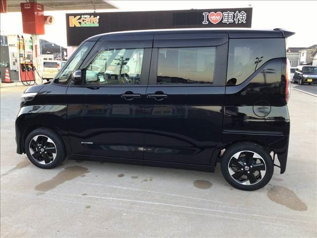 ルークス ハイウェイスター　Ｘ　純正フルセグナビＢｌｕｅｔｏｏｔｈ付　スマートキー　両側スライド片側電動ドア　スマートキー　衝突被害軽減ブレーキ　クリアランスソナー　アイドリングストップ　ＥＴＣ　ＬＥＤヘッドライト（10枚目）