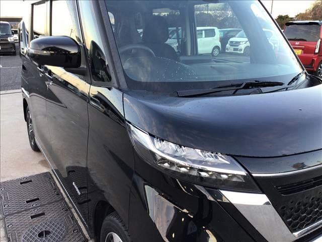 ルークス ハイウェイスター　Ｘ　純正フルセグナビＢｌｕｅｔｏｏｔｈ付　スマートキー　両側スライド片側電動ドア　スマートキー　衝突被害軽減ブレーキ　クリアランスソナー　アイドリングストップ　ＥＴＣ　ＬＥＤヘッドライト（17枚目）