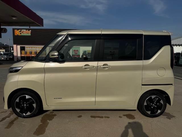 ルークス ハイウェイスター X ナビ・Bluetooth バックカメラ スマートキー 衝突被害軽減ブレーキ 両側電動スライドドア アイドリングストップ クリアランスソナー ETC サーキュレーター LEDヘッドライト(5枚目)