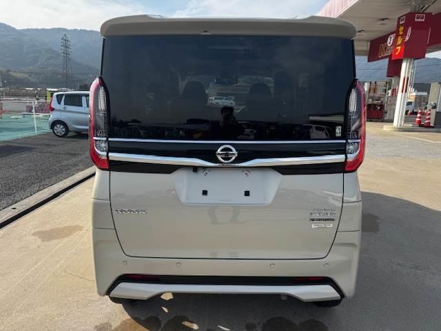 ルークス ハイウェイスター X ナビ・Bluetooth バックカメラ スマートキー 衝突被害軽減ブレーキ 両側電動スライドドア アイドリングストップ クリアランスソナー ETC サーキュレーター LEDヘッドライト(7枚目)