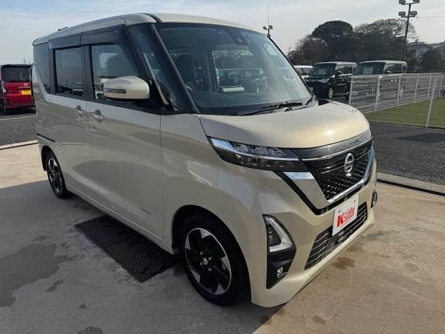 ルークス ハイウェイスター X ナビ・Bluetooth バックカメラ スマートキー 衝突被害軽減ブレーキ 両側電動スライドドア アイドリングストップ クリアランスソナー ETC サーキュレーター LEDヘッドライト(10枚目)