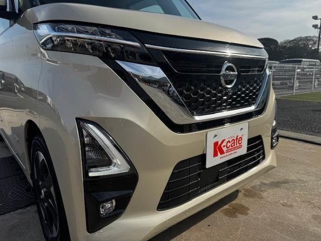 ルークス ハイウェイスター X ナビ・Bluetooth バックカメラ スマートキー 衝突被害軽減ブレーキ 両側電動スライドドア アイドリングストップ クリアランスソナー ETC サーキュレーター LEDヘッドライト(13枚目)