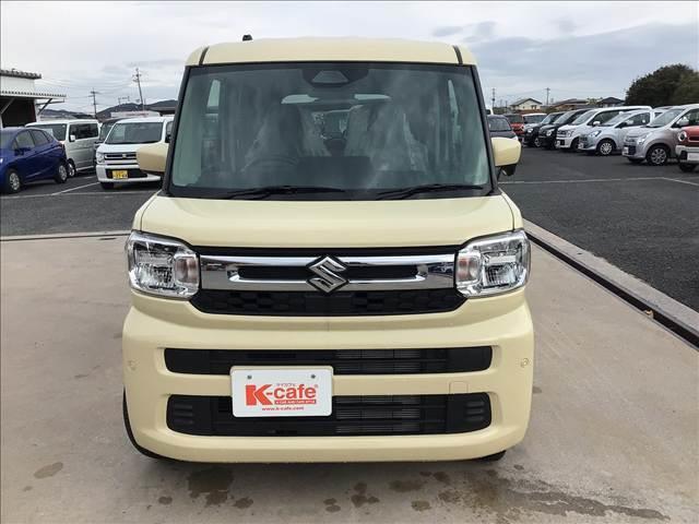 スペーシア ハイブリッドＧ　両側スライドドア　衝突被害軽減ブレーキ　スマートキー　アイドリングストップ　ＥＣＳ　ＬＥＤヘッドライト（3枚目）