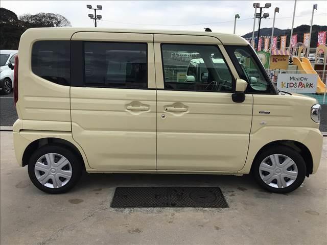 スペーシア ハイブリッドＧ　両側スライドドア　衝突被害軽減ブレーキ　スマートキー　アイドリングストップ　ＥＣＳ　ＬＥＤヘッドライト（5枚目）