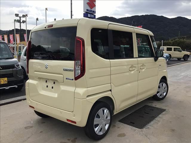 スペーシア ハイブリッドＧ　両側スライドドア　衝突被害軽減ブレーキ　スマートキー　アイドリングストップ　ＥＣＳ　ＬＥＤヘッドライト（6枚目）