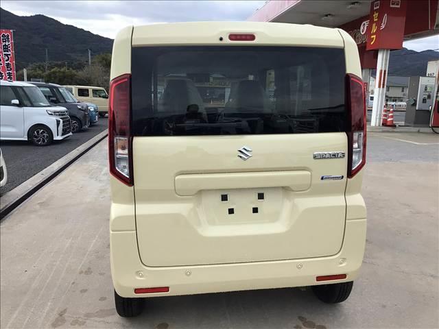 スペーシア ハイブリッドＧ　両側スライドドア　衝突被害軽減ブレーキ　スマートキー　アイドリングストップ　ＥＣＳ　ＬＥＤヘッドライト（7枚目）