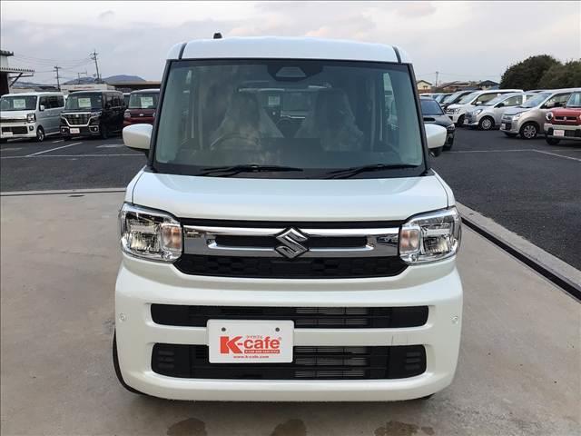 スペーシア ハイブリッドＸ　両側電動スライドドア　衝突被害軽減ブレーキ　スマートキー　アイドリングストップ　ＥＣＳ　ＬＥＤヘッドライト（3枚目）