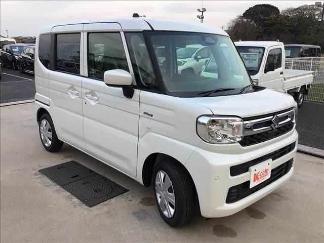 スペーシア ハイブリッドＸ　両側電動スライドドア　衝突被害軽減ブレーキ　スマートキー　アイドリングストップ　ＥＣＳ　ＬＥＤヘッドライト（4枚目）