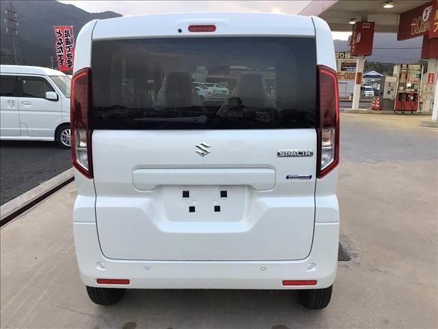 スペーシア ハイブリッドＸ　両側電動スライドドア　衝突被害軽減ブレーキ　スマートキー　アイドリングストップ　ＥＣＳ　ＬＥＤヘッドライト（7枚目）