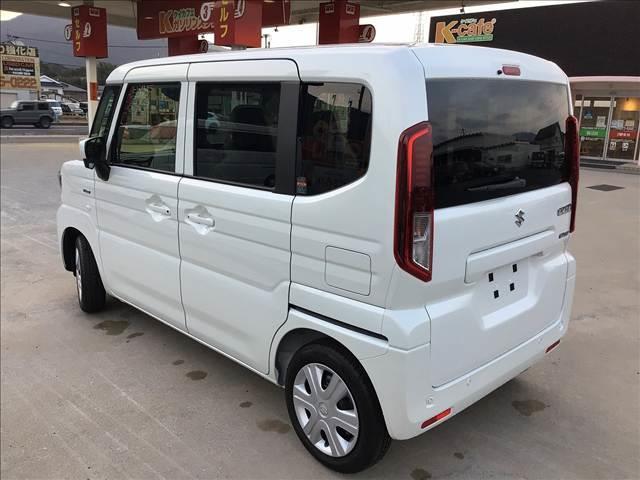 スペーシア ハイブリッドＸ　両側電動スライドドア　衝突被害軽減ブレーキ　スマートキー　アイドリングストップ　ＥＣＳ　ＬＥＤヘッドライト（8枚目）