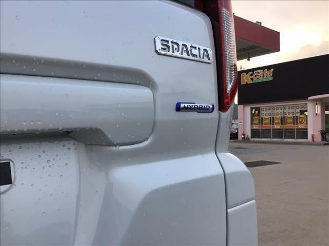 スペーシア ハイブリッドＸ　両側電動スライドドア　衝突被害軽減ブレーキ　スマートキー　アイドリングストップ　ＥＣＳ　ＬＥＤヘッドライト（22枚目）