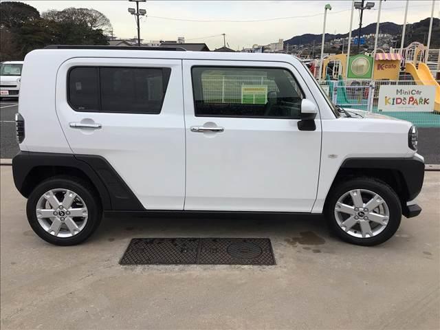 タフト Ｇ　クロムベンチャー　衝突被害軽減ブレーキ　スマートキー　クリアランスソナー　アイドリングストップ　ＥＣＳ　シートヒーター　ＬＥＤヘッドライト（5枚目）