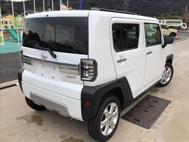 タフト Ｇ　クロムベンチャー　衝突被害軽減ブレーキ　スマートキー　クリアランスソナー　アイドリングストップ　ＥＣＳ　シートヒーター　ＬＥＤヘッドライト（6枚目）