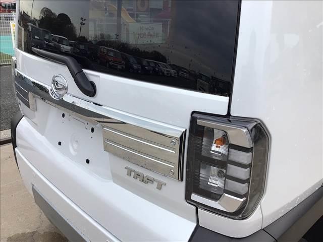 タフト Ｇ　クロムベンチャー　衝突被害軽減ブレーキ　スマートキー　クリアランスソナー　アイドリングストップ　ＥＣＳ　シートヒーター　ＬＥＤヘッドライト（20枚目）