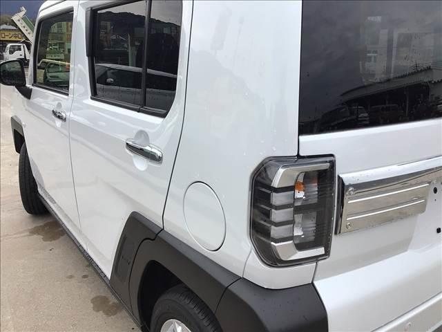 タフト Ｇ　クロムベンチャー　衝突被害軽減ブレーキ　スマートキー　クリアランスソナー　アイドリングストップ　ＥＣＳ　シートヒーター　ＬＥＤヘッドライト（25枚目）