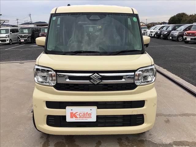 スペーシア ハイブリッドＧ　両側スライドドア　衝突被害軽減ブレーキ　スマートキー　アイドリングストップ　ＥＣＳ　ＬＥＤヘッドライト（3枚目）