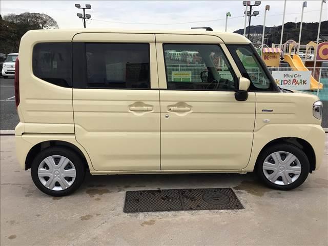 スペーシア ハイブリッドＧ　両側スライドドア　衝突被害軽減ブレーキ　スマートキー　アイドリングストップ　ＥＣＳ　ＬＥＤヘッドライト（5枚目）