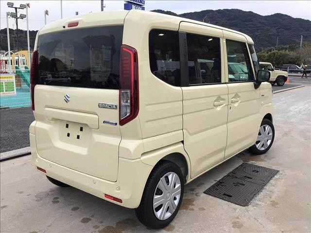 スペーシア ハイブリッドＧ　両側スライドドア　衝突被害軽減ブレーキ　スマートキー　アイドリングストップ　ＥＣＳ　ＬＥＤヘッドライト（6枚目）