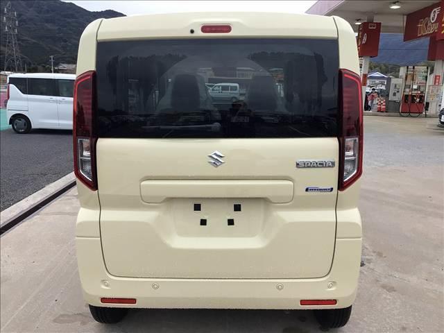 スペーシア ハイブリッドＧ　両側スライドドア　衝突被害軽減ブレーキ　スマートキー　アイドリングストップ　ＥＣＳ　ＬＥＤヘッドライト（7枚目）