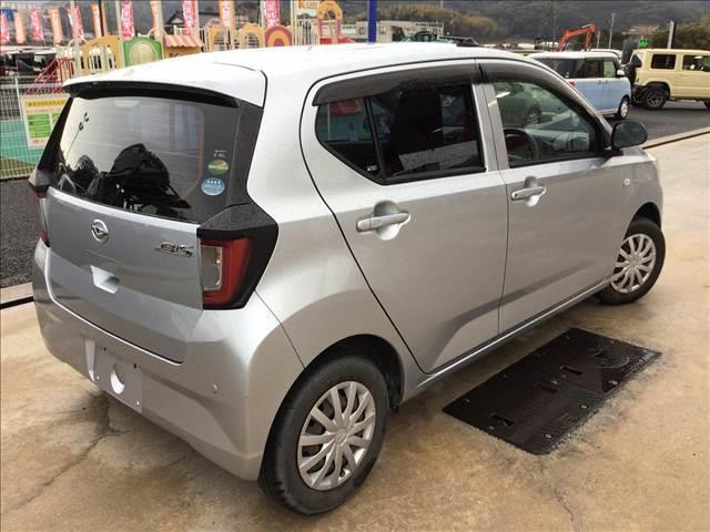 ミライース Ｌ　ＳＡＩＩＩ　衝突被害軽減ブレーキ　ドライブレコーダー　クリアランスソナー　ＥＣＳ　アイドリングストップ（6枚目）