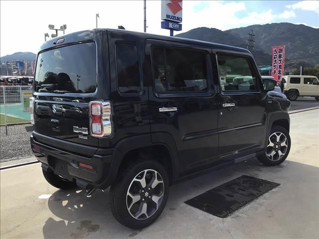 ハスラー ハイブリッドＸ　衝突被害軽減ブレーキ　車線逸脱防止装置　スマートキー　クリアランスソナー　アイドリングストップ　ＡＣＣ　ＥＣＳ　シートヒーター　ＬＥＤヘッドライト（6枚目）