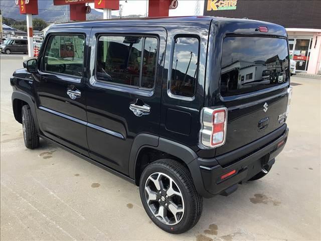 ハスラー ハイブリッドＸ　衝突被害軽減ブレーキ　車線逸脱防止装置　スマートキー　クリアランスソナー　アイドリングストップ　ＡＣＣ　ＥＣＳ　シートヒーター　ＬＥＤヘッドライト（8枚目）