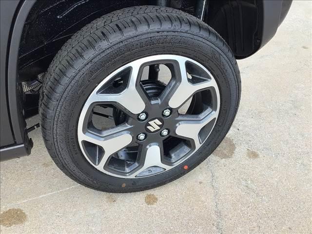 ハスラー ハイブリッドＸ　衝突被害軽減ブレーキ　車線逸脱防止装置　スマートキー　クリアランスソナー　アイドリングストップ　ＡＣＣ　ＥＣＳ　シートヒーター　ＬＥＤヘッドライト（10枚目）