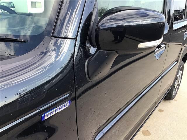 ハスラー ハイブリッドＸ　衝突被害軽減ブレーキ　車線逸脱防止装置　スマートキー　クリアランスソナー　アイドリングストップ　ＡＣＣ　ＥＣＳ　シートヒーター　ＬＥＤヘッドライト（11枚目）