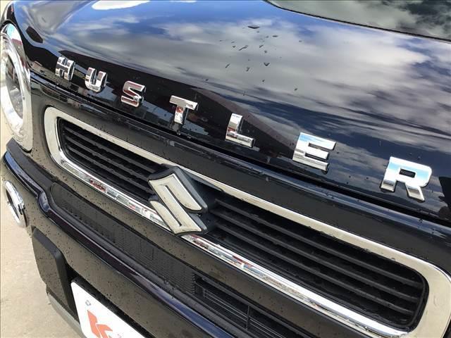 ハスラー ハイブリッドＸ　衝突被害軽減ブレーキ　車線逸脱防止装置　スマートキー　クリアランスソナー　アイドリングストップ　ＡＣＣ　ＥＣＳ　シートヒーター　ＬＥＤヘッドライト（14枚目）